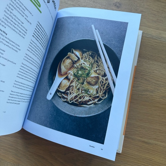 Dumplings and Noodles Hardcover Cookbook by Pippa Middlehurst - Picture 7 of 7
